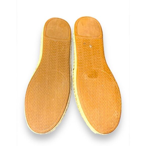 Michael Kors sz 8 Womens Kendrick Espadrille Island Slip On Loafers Beach Resort - Picture 5 of 7